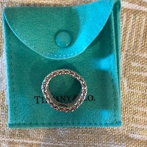 Tiffany & Co. Jewelry - Tiffany & Co Silver Mesh Ring Size 9.5 Tiffany & Co. Jewelry - Tiffany & Co Silver Mesh Ring Size 9.5